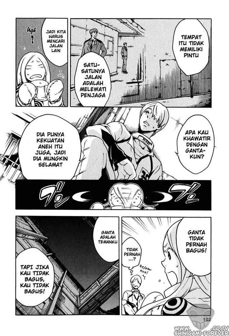 Deadman Wonderland Chapter 7 - halaman 10