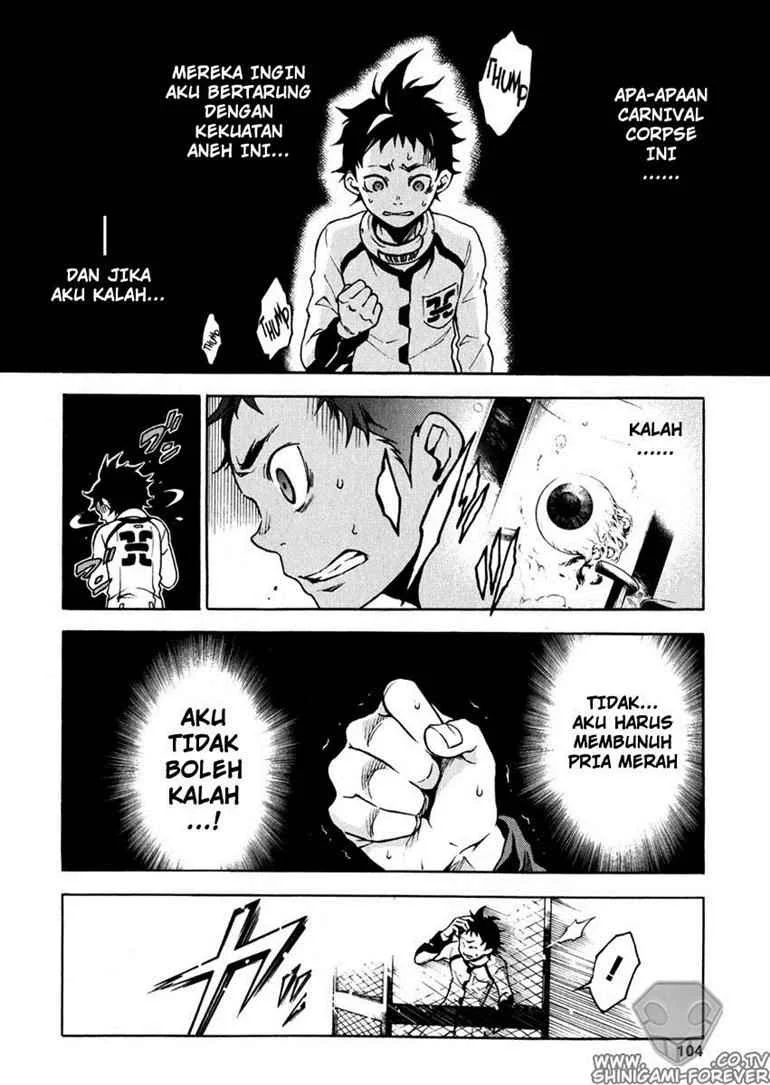Deadman Wonderland Chapter 7 - halaman 12
