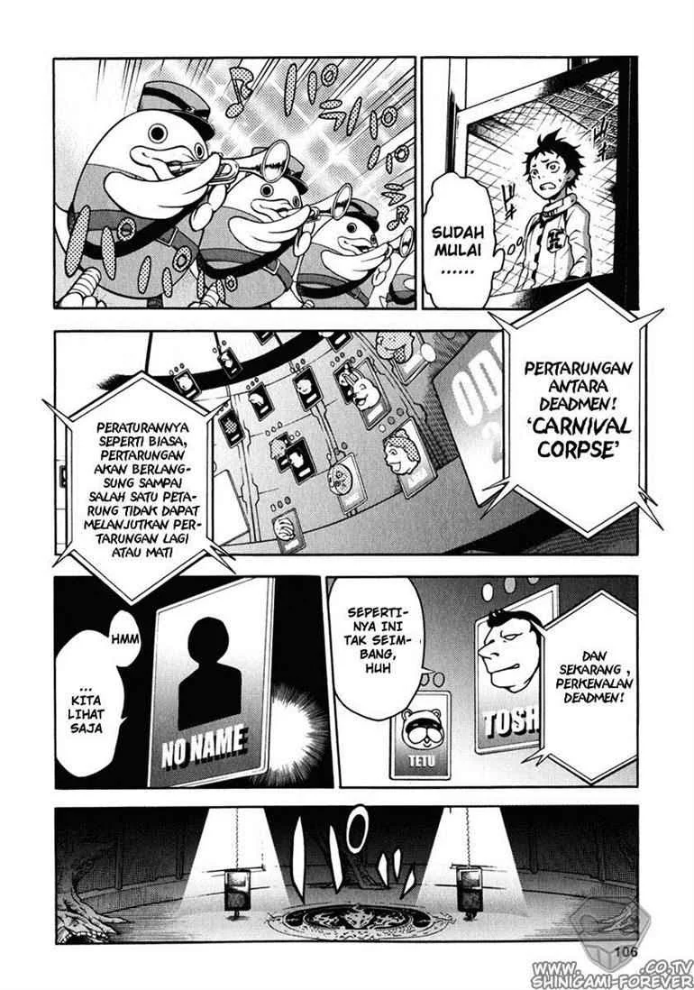 Deadman Wonderland Chapter 7 - halaman 14