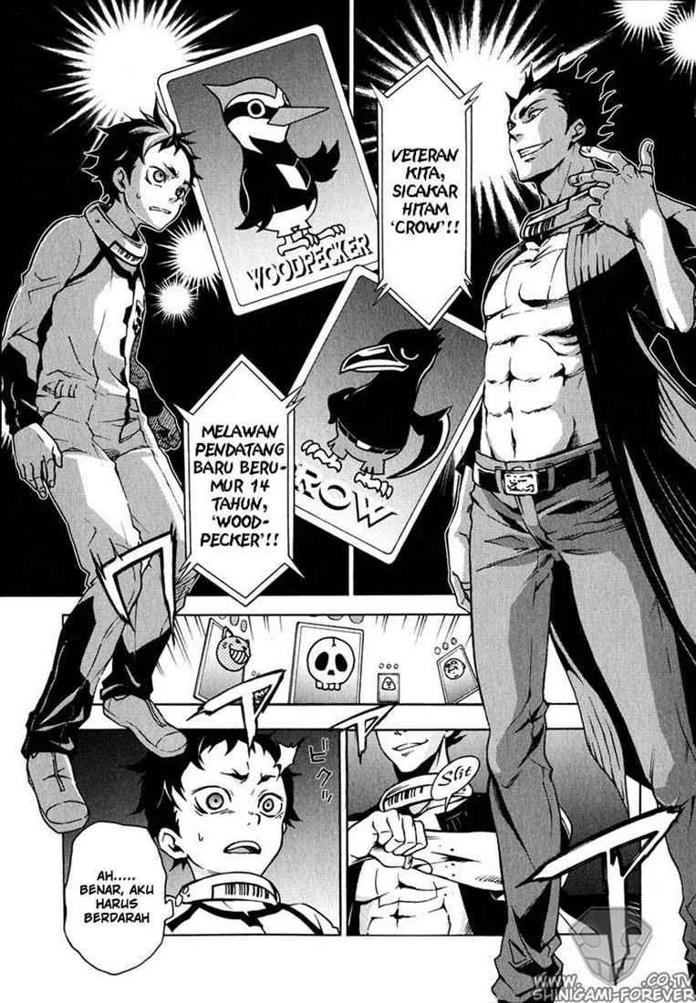 Deadman Wonderland Chapter 7 - halaman 15