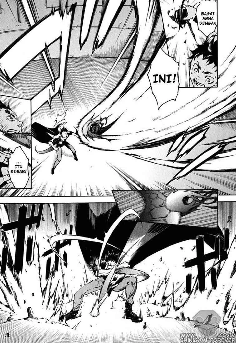 Deadman Wonderland Chapter 7 - halaman 21