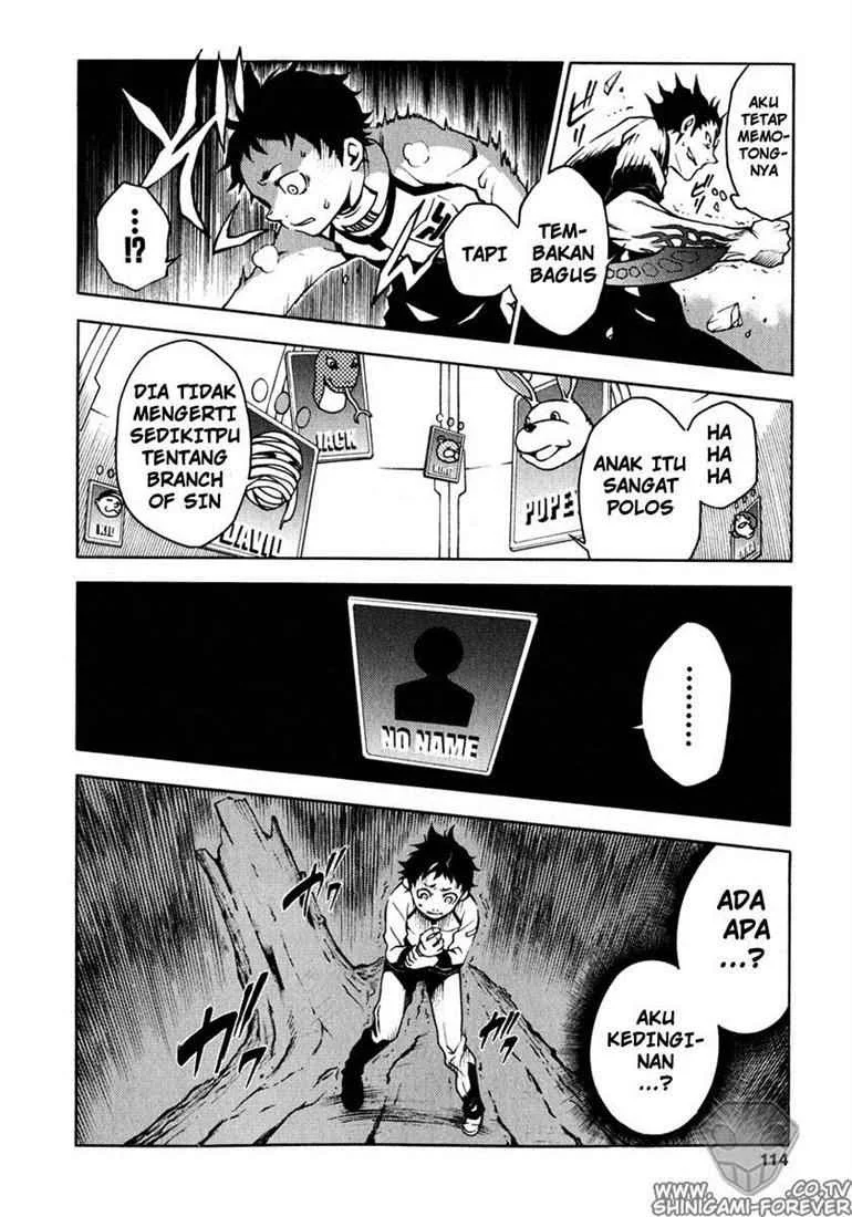 Deadman Wonderland Chapter 7 - halaman 22