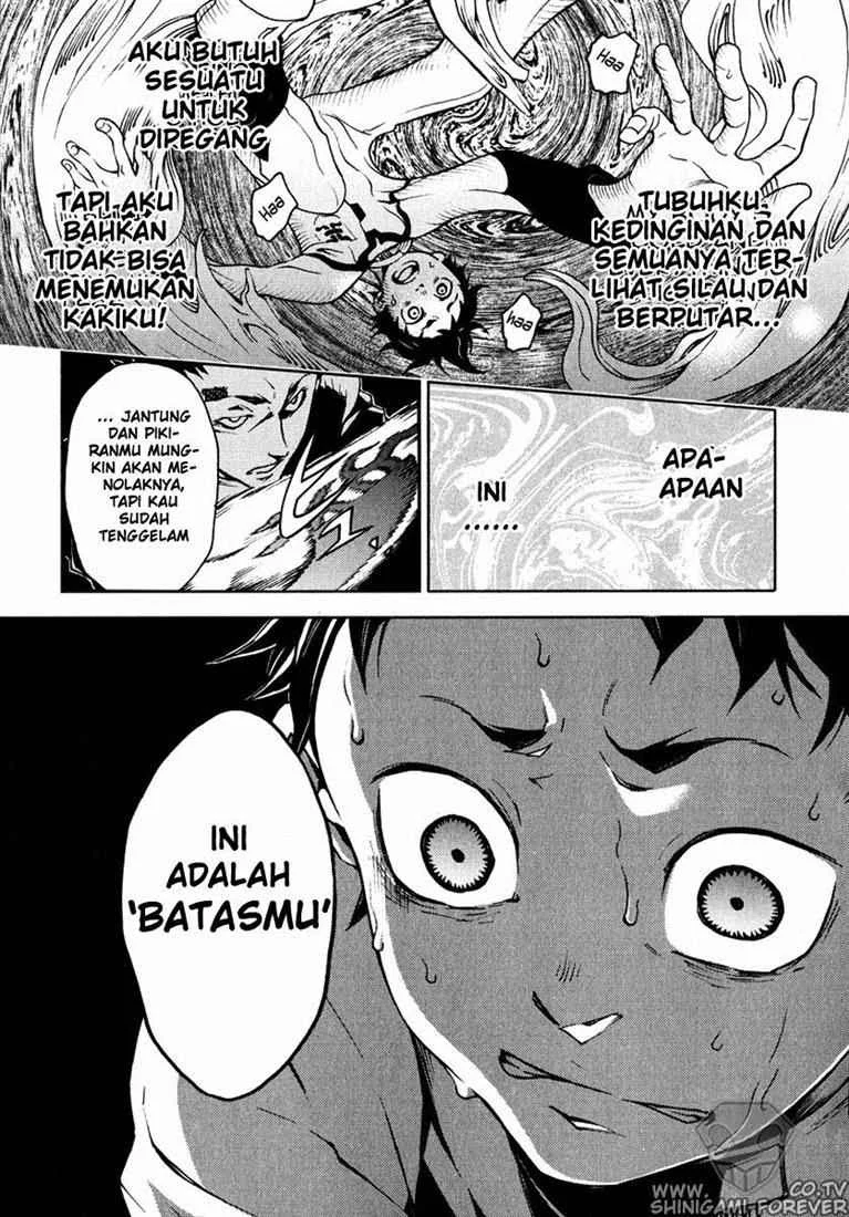 Deadman Wonderland Chapter 7 - halaman 25