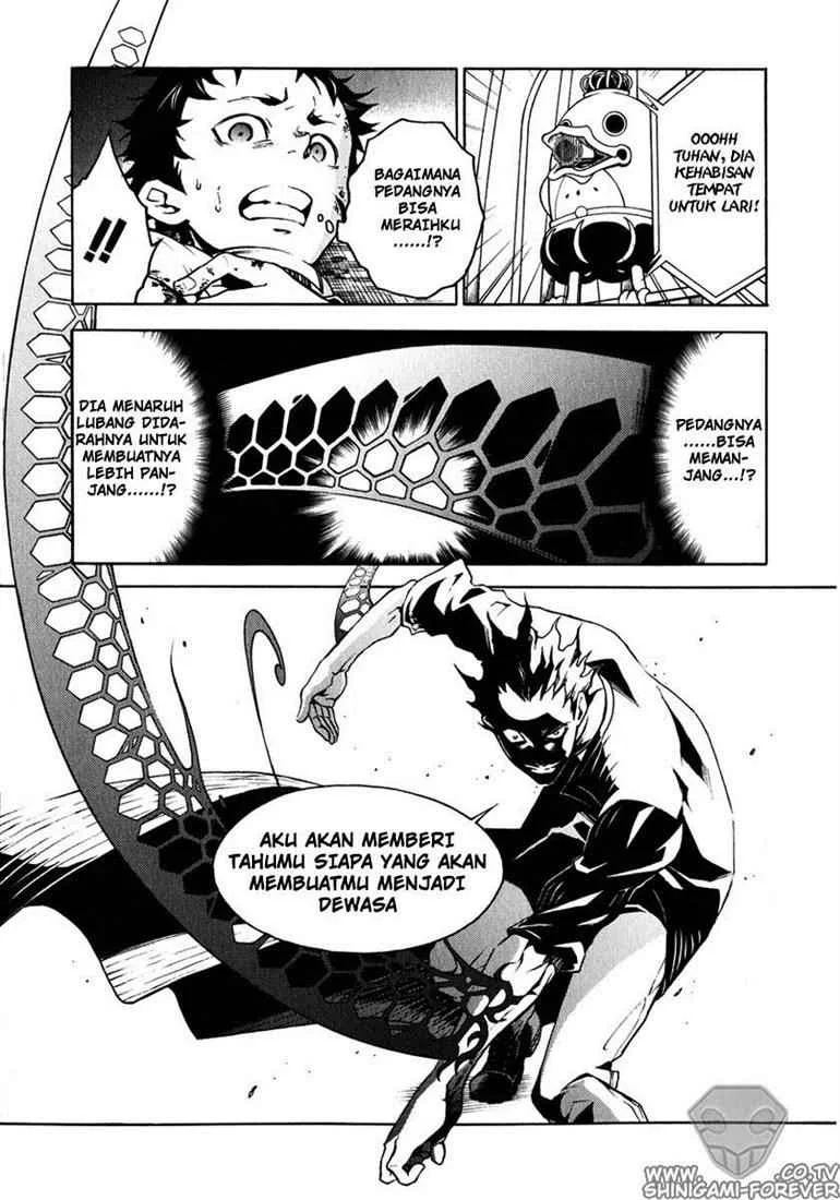 Deadman Wonderland Chapter 7 - halaman 27