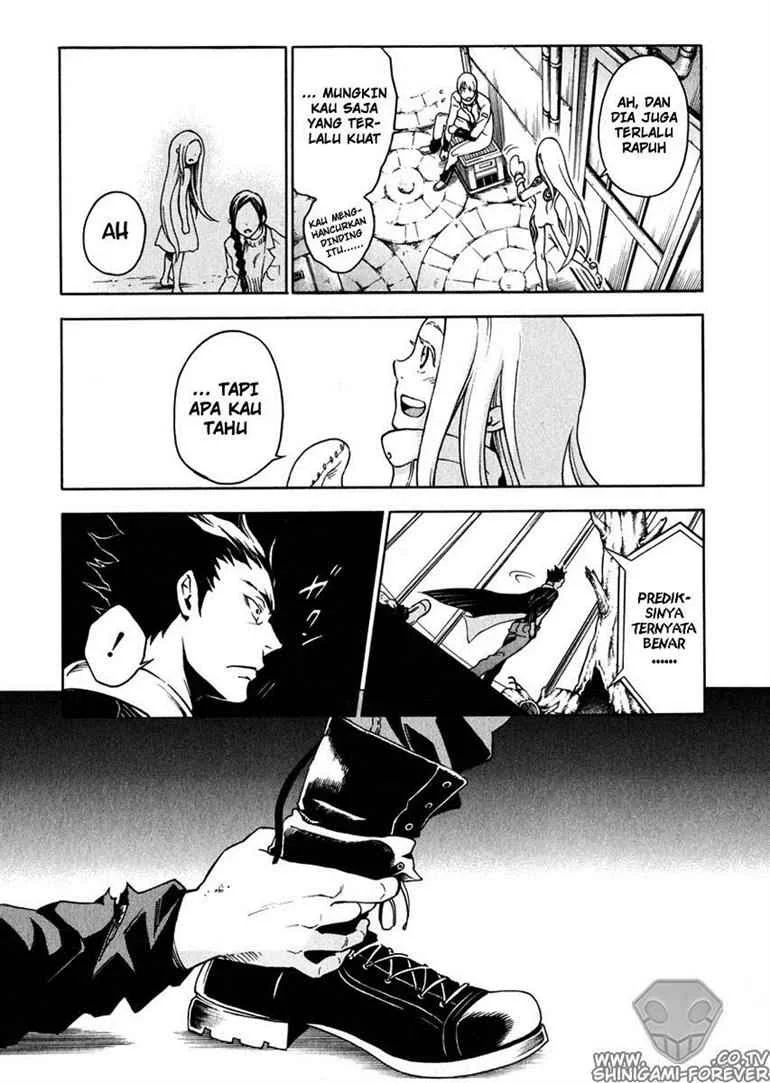 Deadman Wonderland Chapter 7 - halaman 33