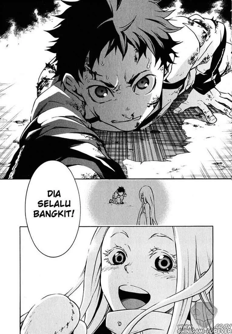Deadman Wonderland Chapter 7 - halaman 35