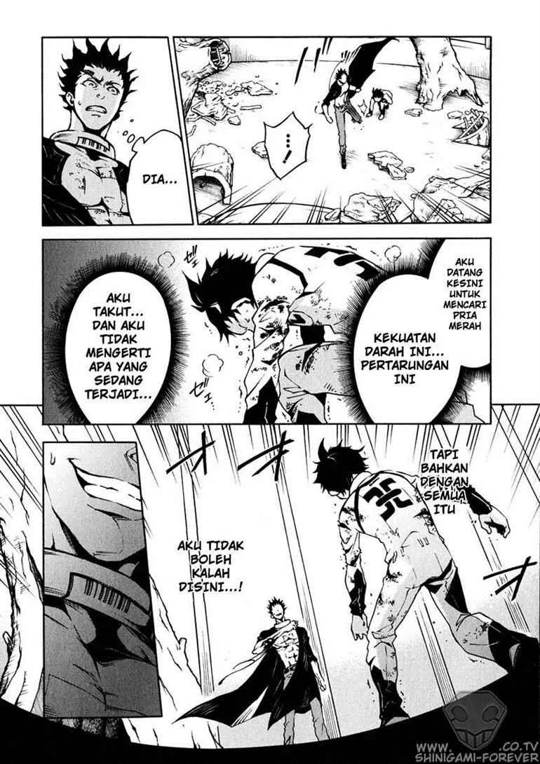 Deadman Wonderland Chapter 7 - halaman 36