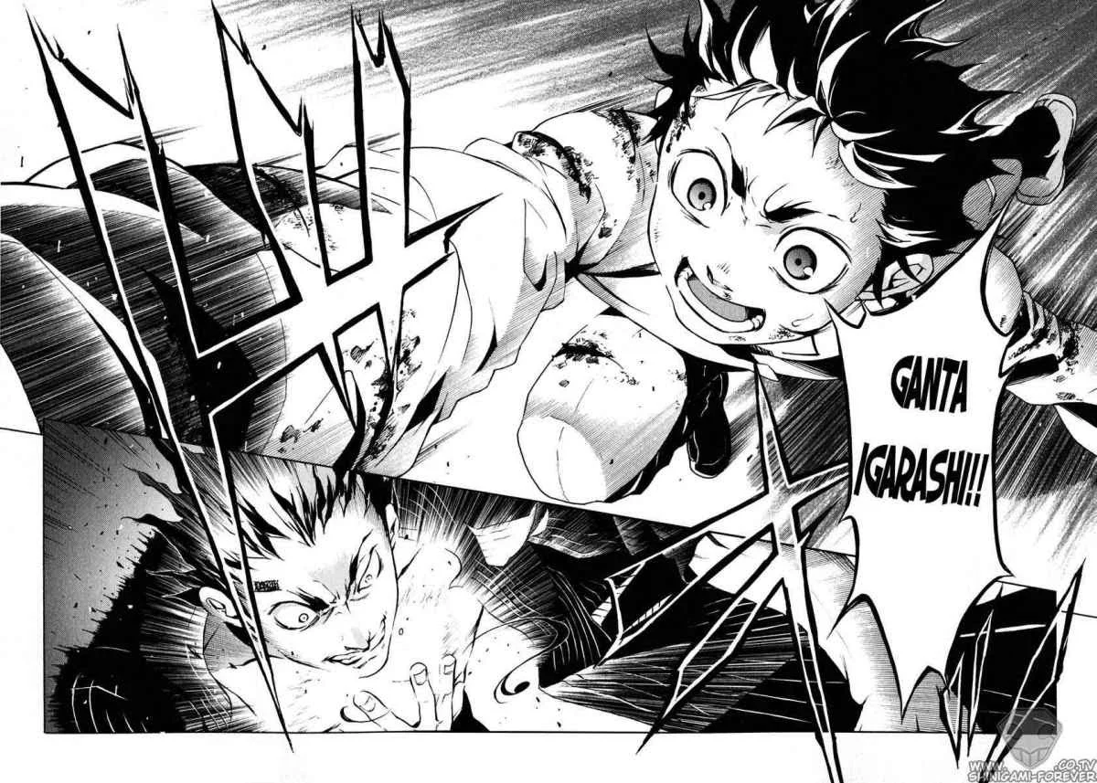 Deadman Wonderland Chapter 7 - halaman 42