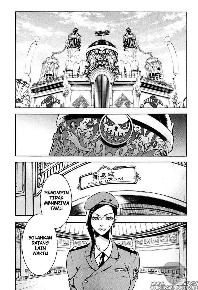 Deadman Wonderland Chapter 7 - halaman 5