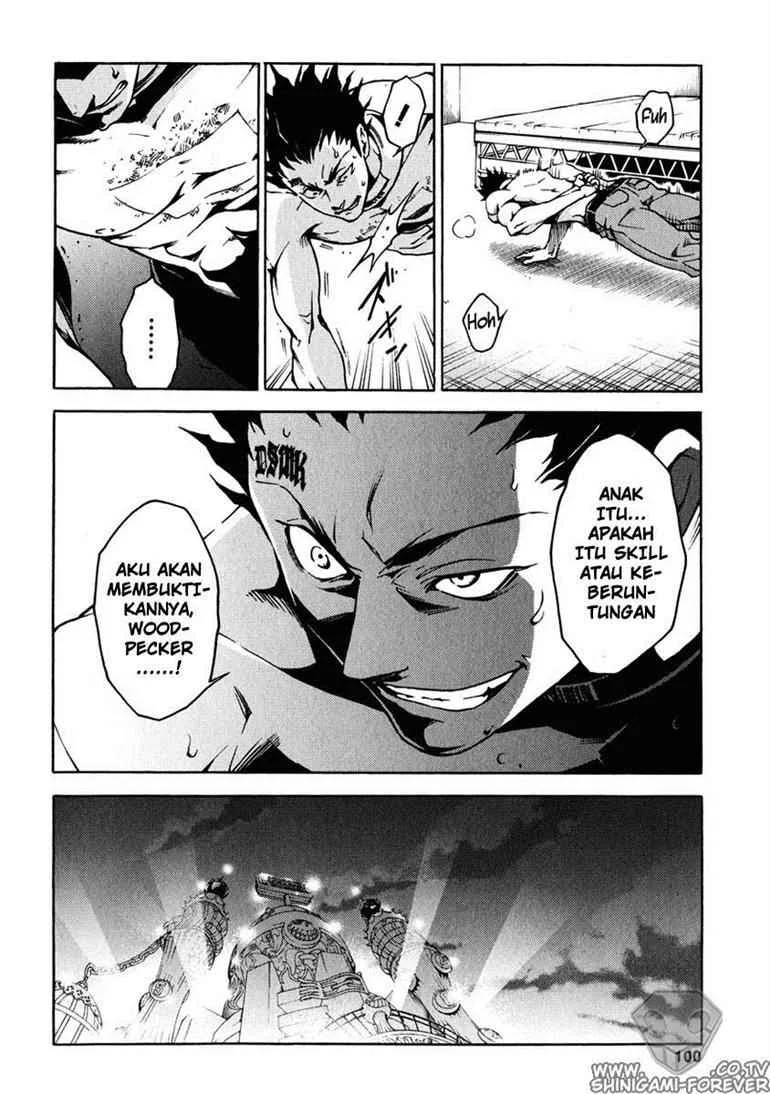 Deadman Wonderland Chapter 7 - halaman 8