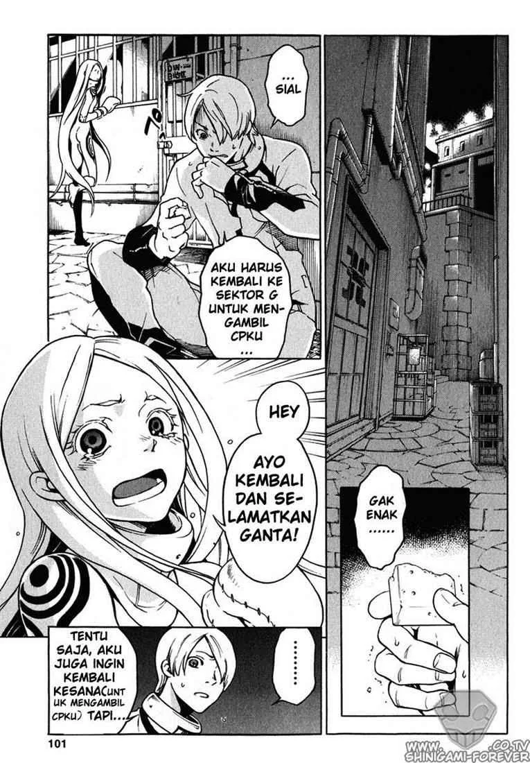 Deadman Wonderland Chapter 7 - halaman 9