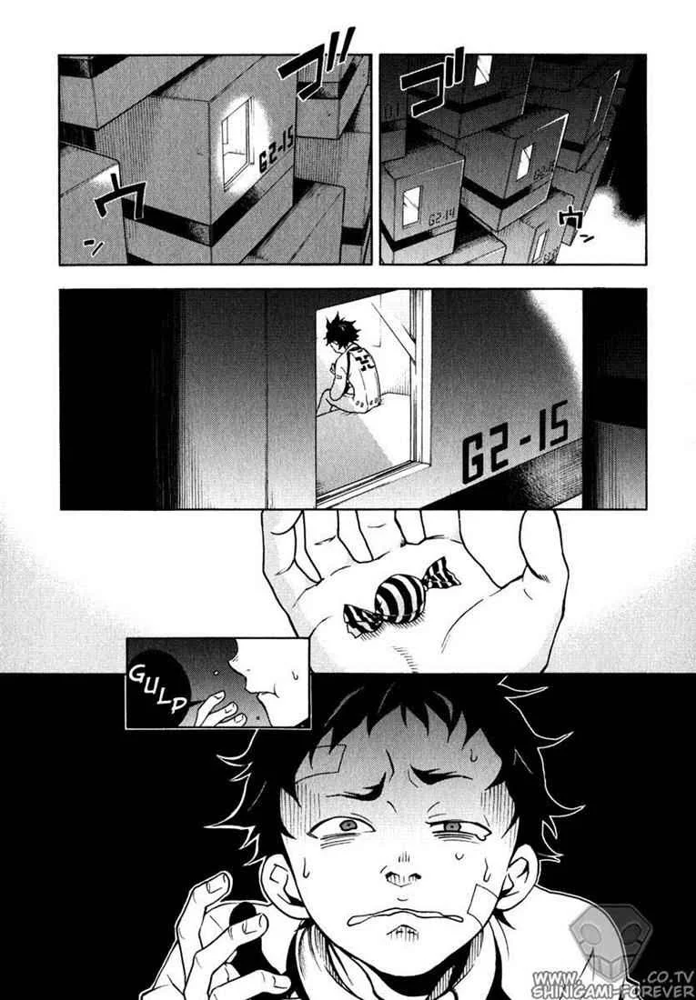 Deadman Wonderland Chapter 8 - halaman 11