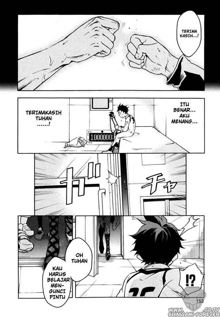 Deadman Wonderland Chapter 8 - halaman 13