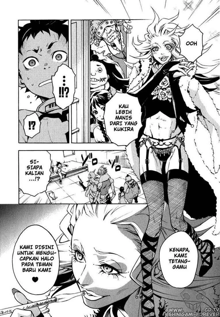 Deadman Wonderland Chapter 8 - halaman 14