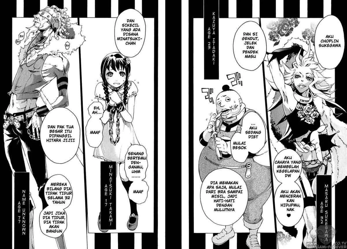 Deadman Wonderland Chapter 8 - halaman 15