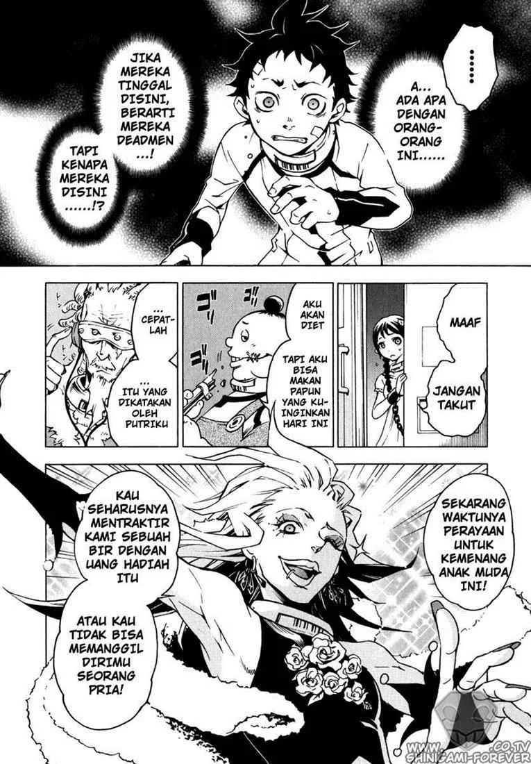 Deadman Wonderland Chapter 8 - halaman 16