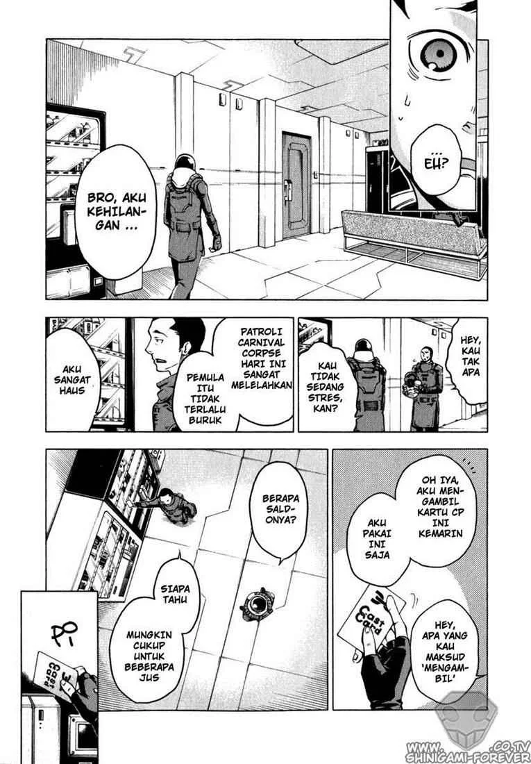 Deadman Wonderland Chapter 8 - halaman 17