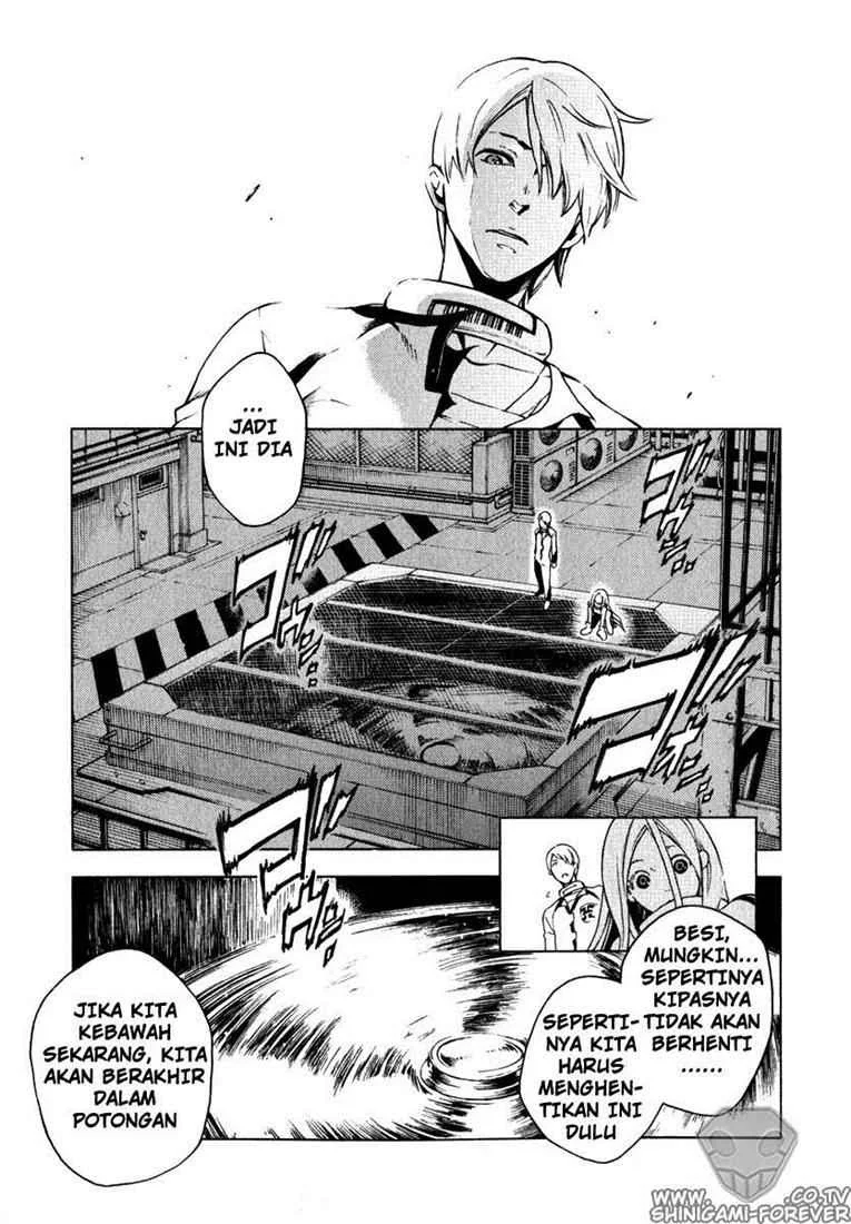Deadman Wonderland Chapter 8 - halaman 19