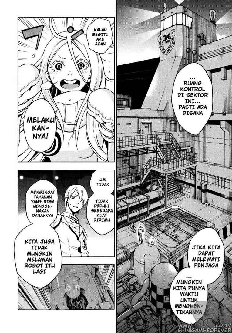 Deadman Wonderland Chapter 8 - halaman 20