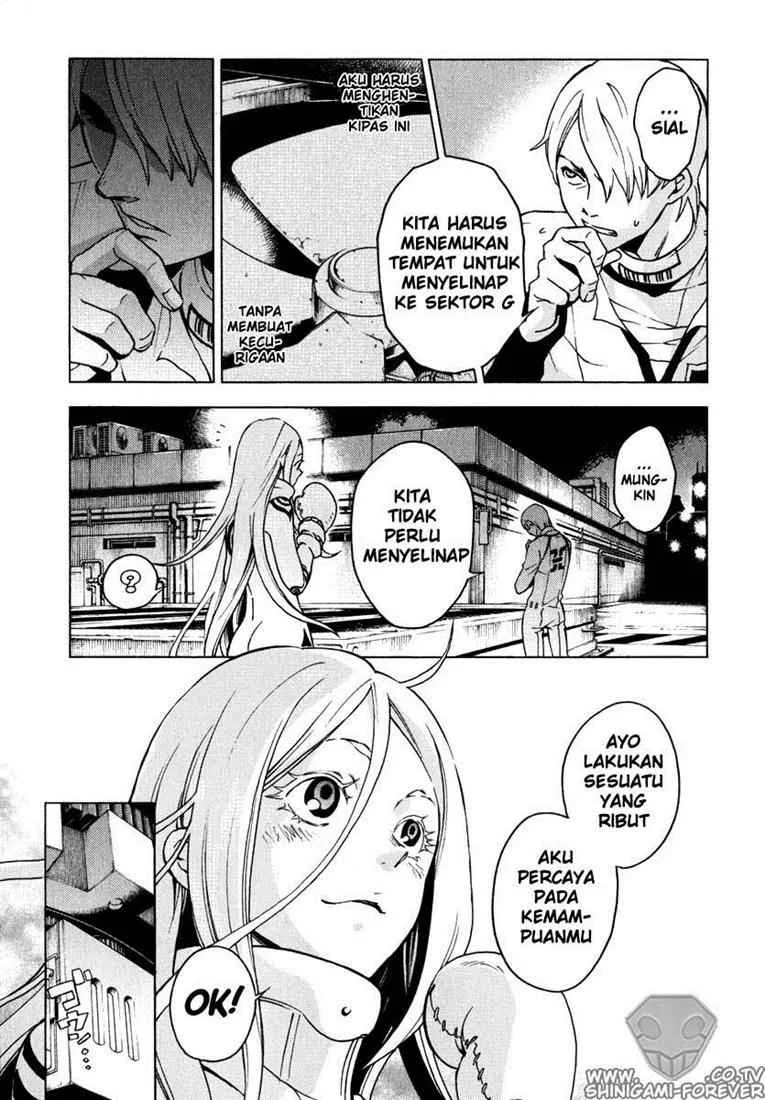 Deadman Wonderland Chapter 8 - halaman 21