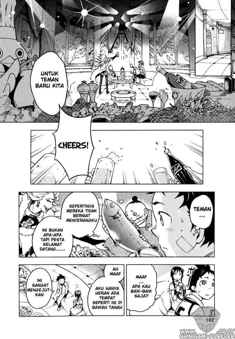 Deadman Wonderland Chapter 8 - halaman 22