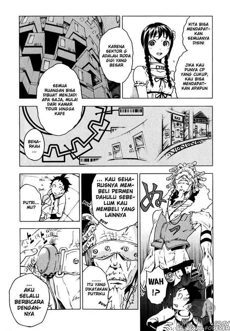 Deadman Wonderland Chapter 8 - halaman 23