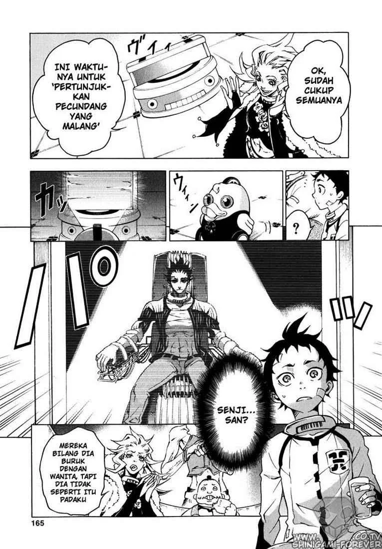 Deadman Wonderland Chapter 8 - halaman 25
