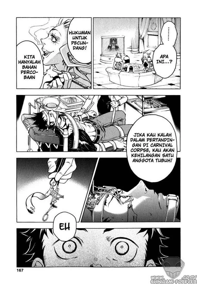 Deadman Wonderland Chapter 8 - halaman 27