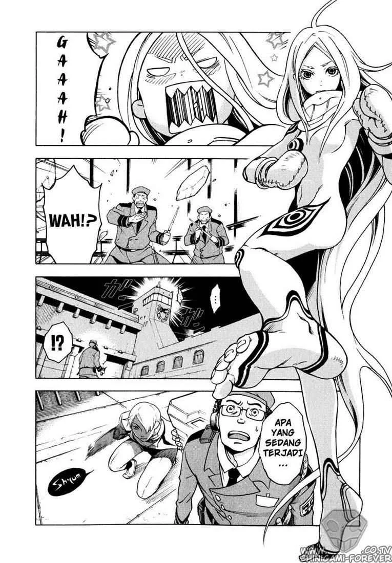 Deadman Wonderland Chapter 8 - halaman 32