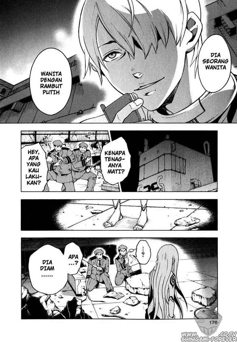 Deadman Wonderland Chapter 8 - halaman 36