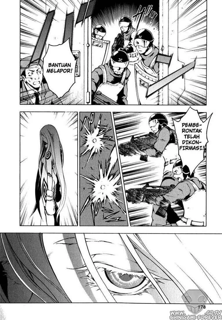 Deadman Wonderland Chapter 8 - halaman 38