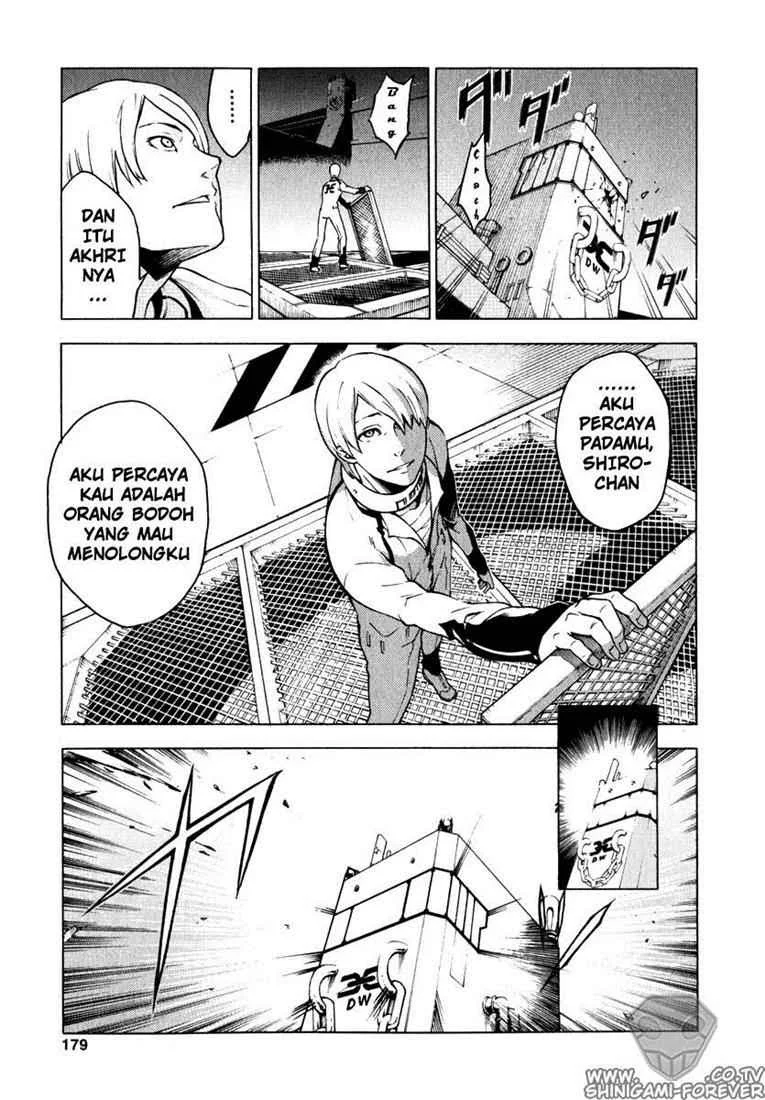 Deadman Wonderland Chapter 8 - halaman 39