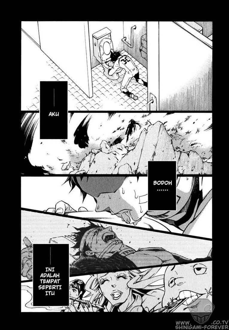 Deadman Wonderland Chapter 8 - halaman 42