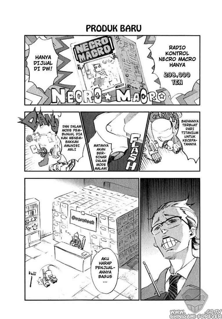 Deadman Wonderland Chapter 8 - halaman 52