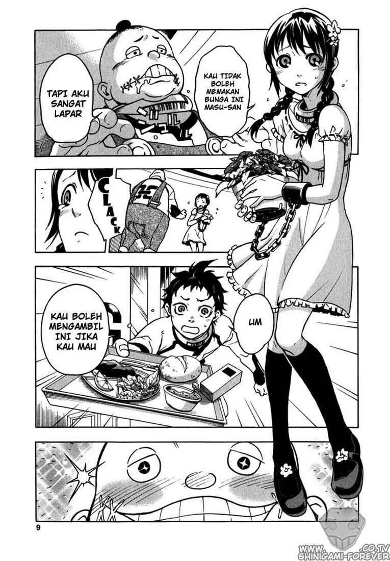 Deadman Wonderland Chapter 9 - halaman 10