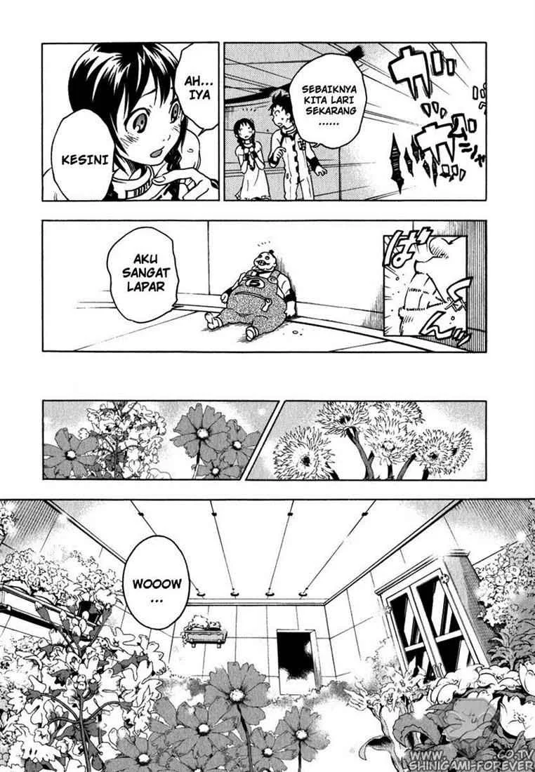 Deadman Wonderland Chapter 9 - halaman 11