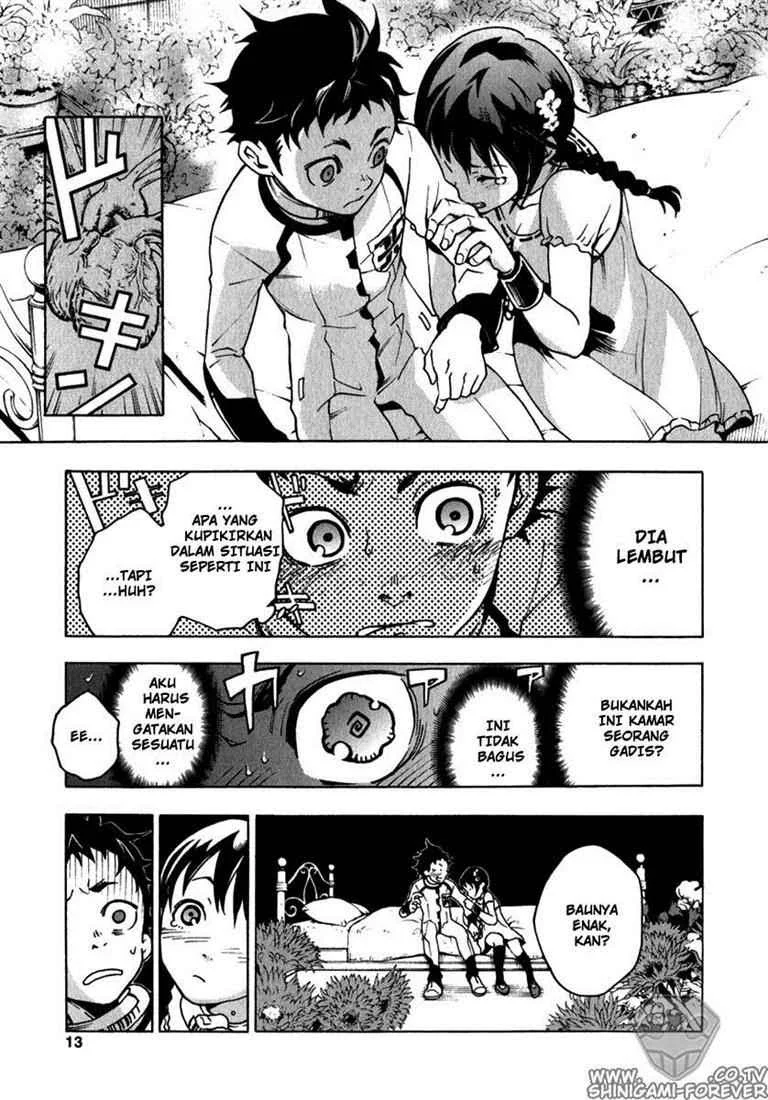 Deadman Wonderland Chapter 9 - halaman 14