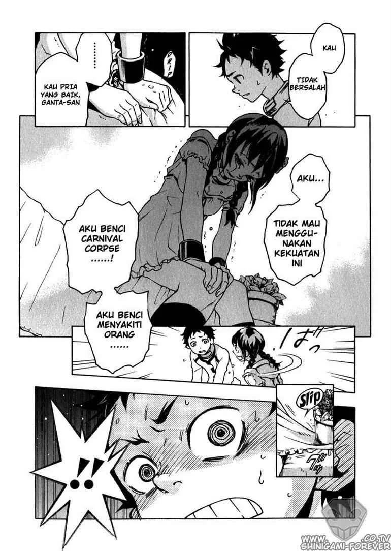 Deadman Wonderland Chapter 9 - halaman 22
