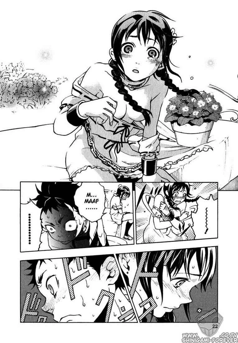 Deadman Wonderland Chapter 9 - halaman 23