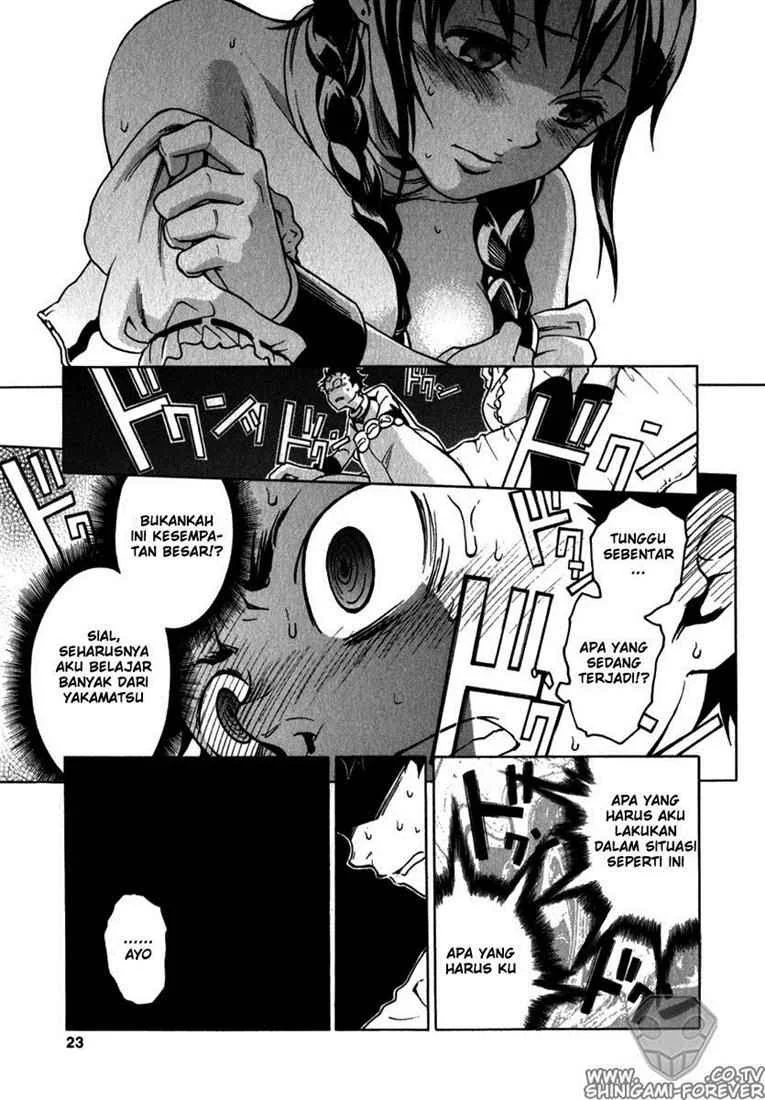 Deadman Wonderland Chapter 9 - halaman 24