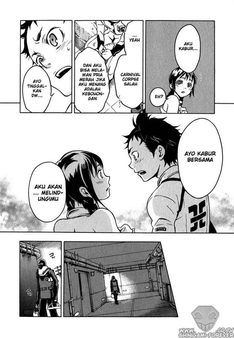 Deadman Wonderland Chapter 9 - halaman 25