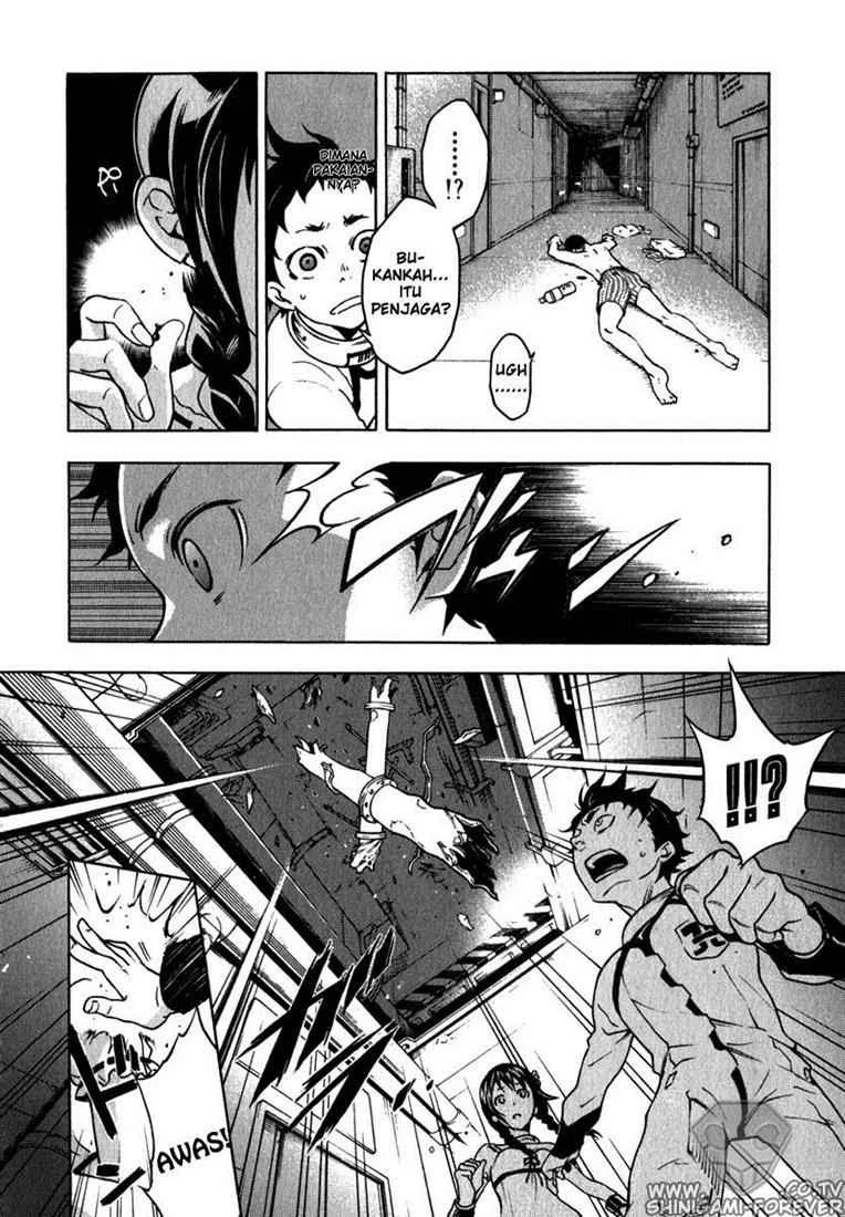 Deadman Wonderland Chapter 9 - halaman 27