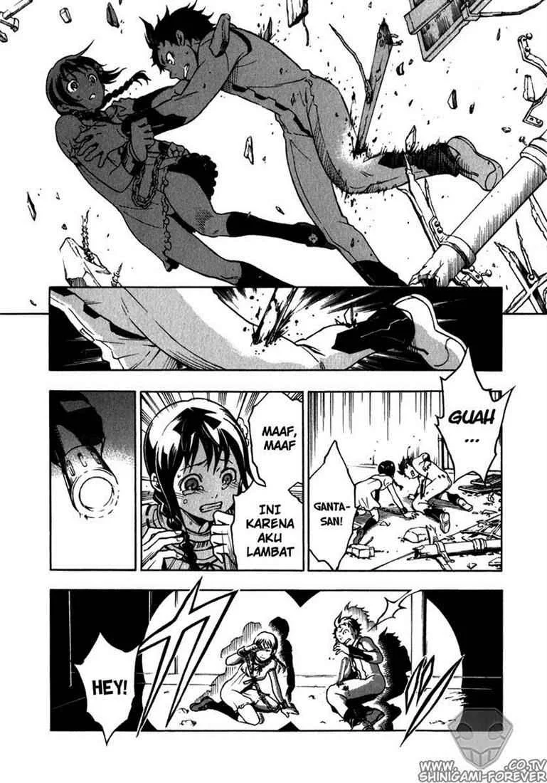 Deadman Wonderland Chapter 9 - halaman 28