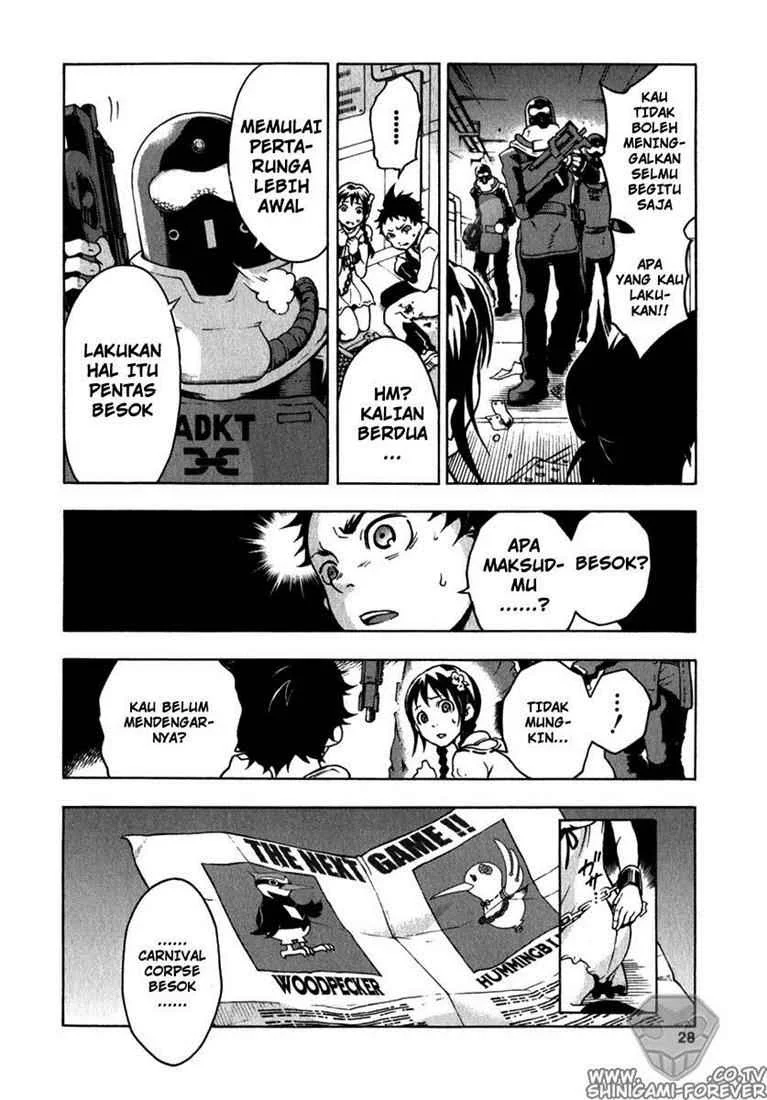 Deadman Wonderland Chapter 9 - halaman 29