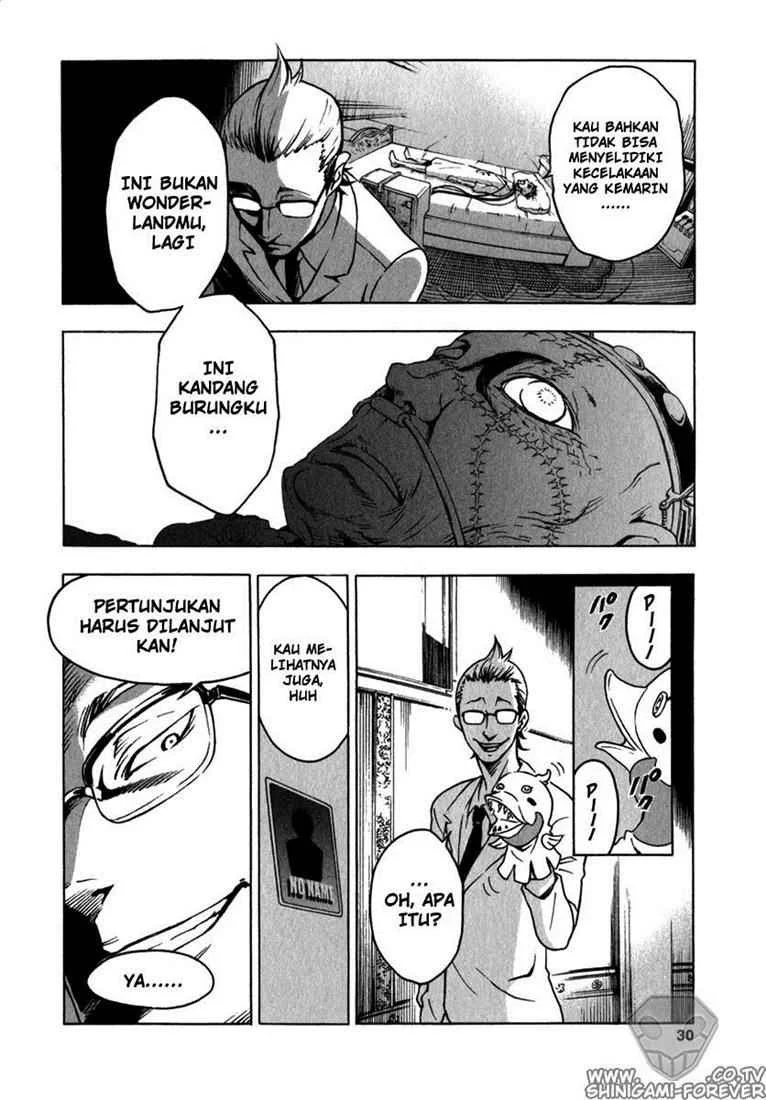 Deadman Wonderland Chapter 9 - halaman 31