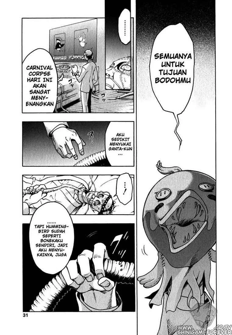 Deadman Wonderland Chapter 9 - halaman 32