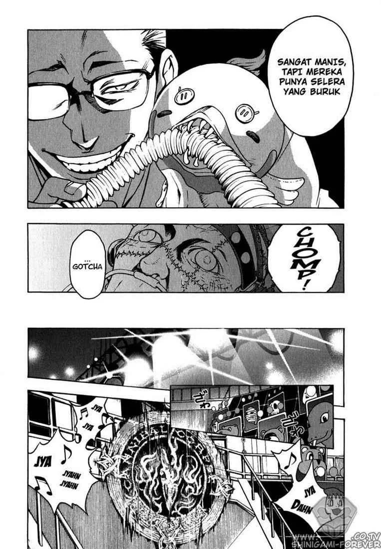 Deadman Wonderland Chapter 9 - halaman 33