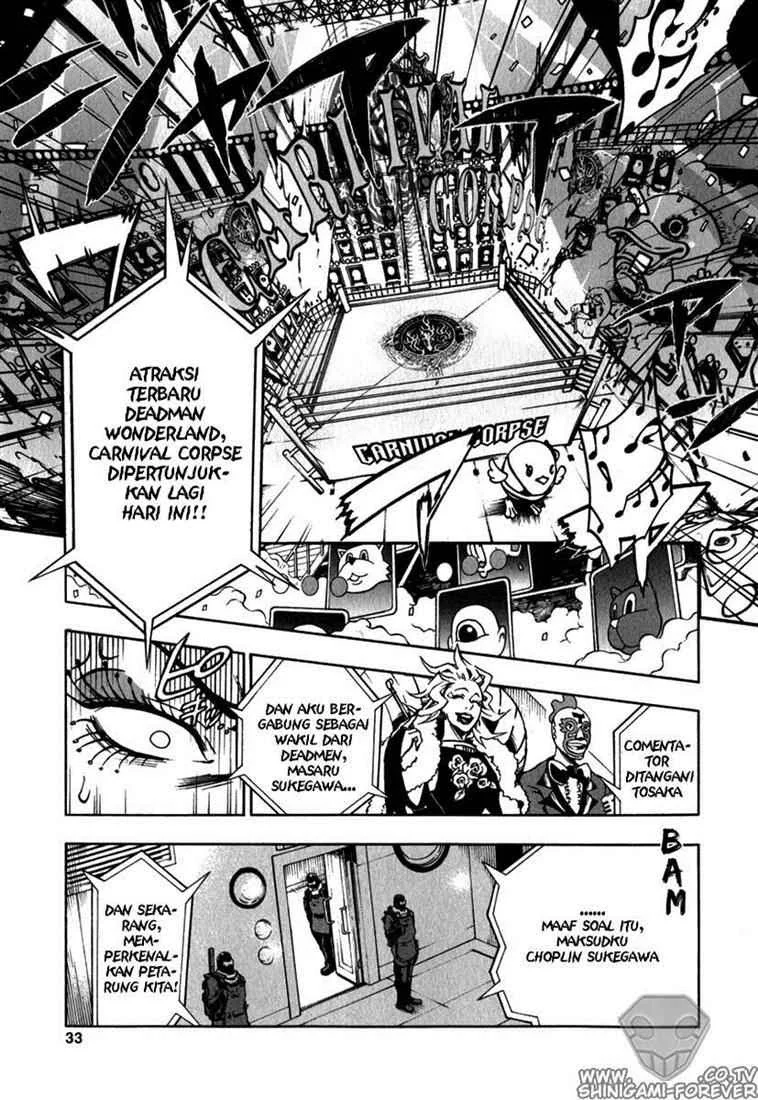 Deadman Wonderland Chapter 9 - halaman 34