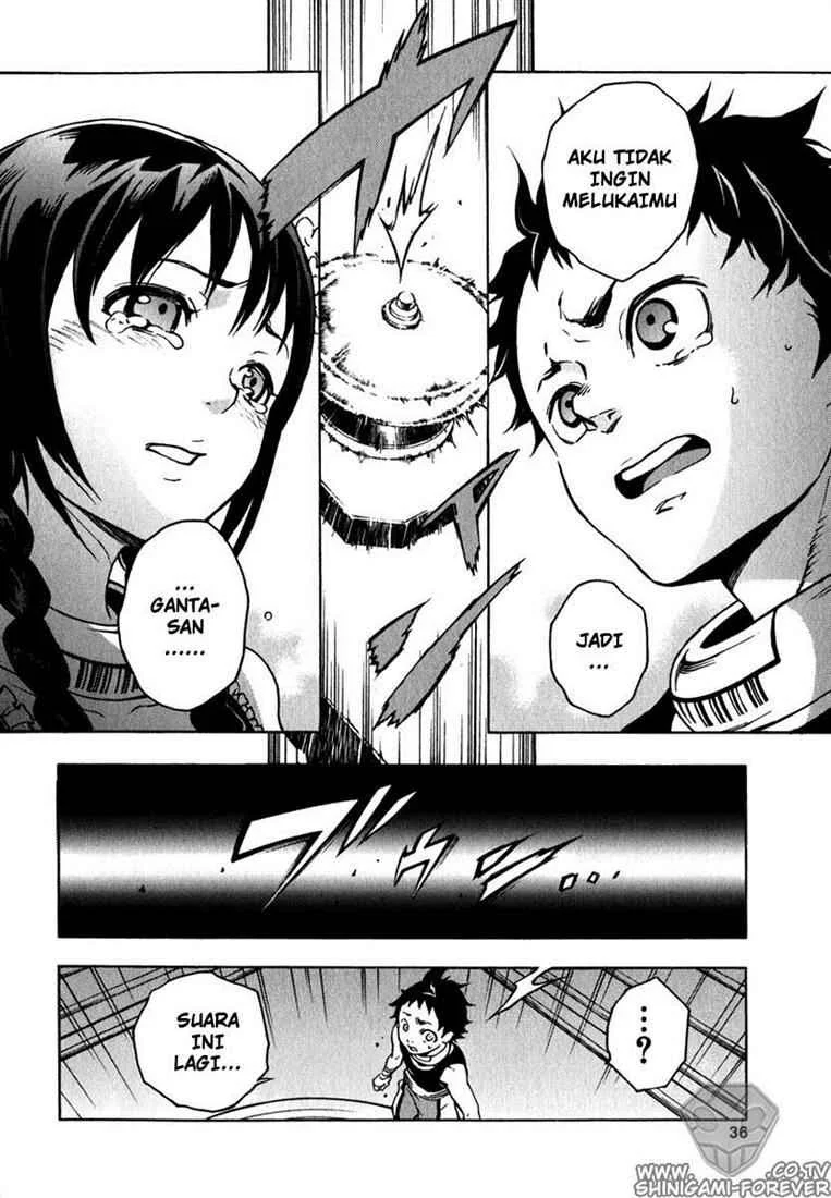 Deadman Wonderland Chapter 9 - halaman 37