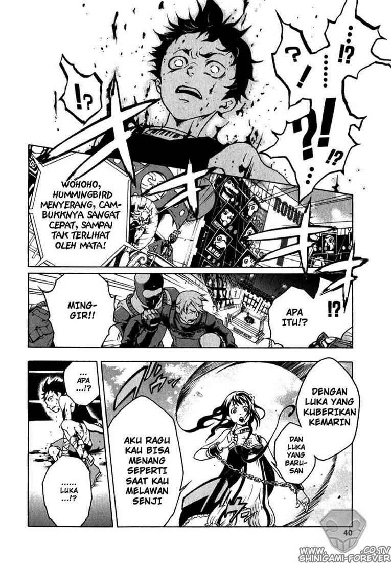 Deadman Wonderland Chapter 9 - halaman 40